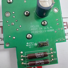 Pelco Pc30-0113-00B0 Pcb Card  94V-0 Std-1