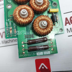 Pelco Pc30-0113-00B0 Pcb Card  94V-0 Std-1