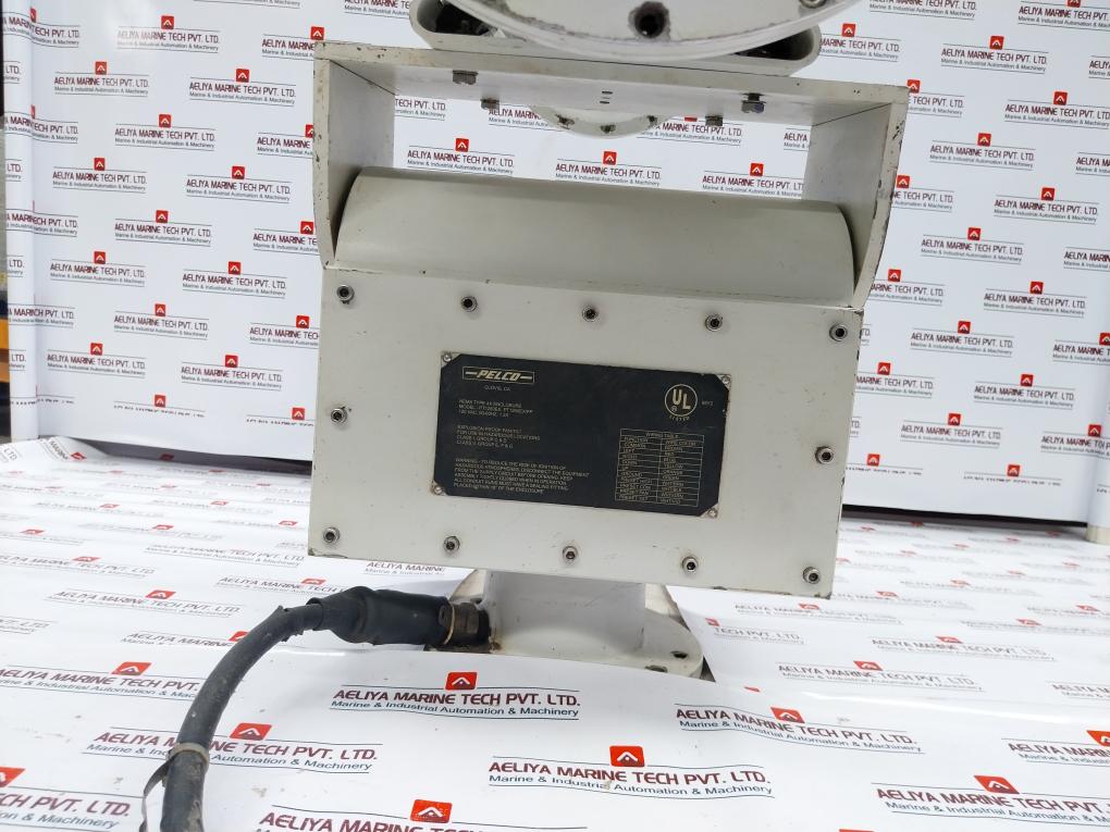 Pelco Pt1260Ex Outdoor Explosion Proof Cctv Enclosure With Pan/Tilt 16A 4H 130V