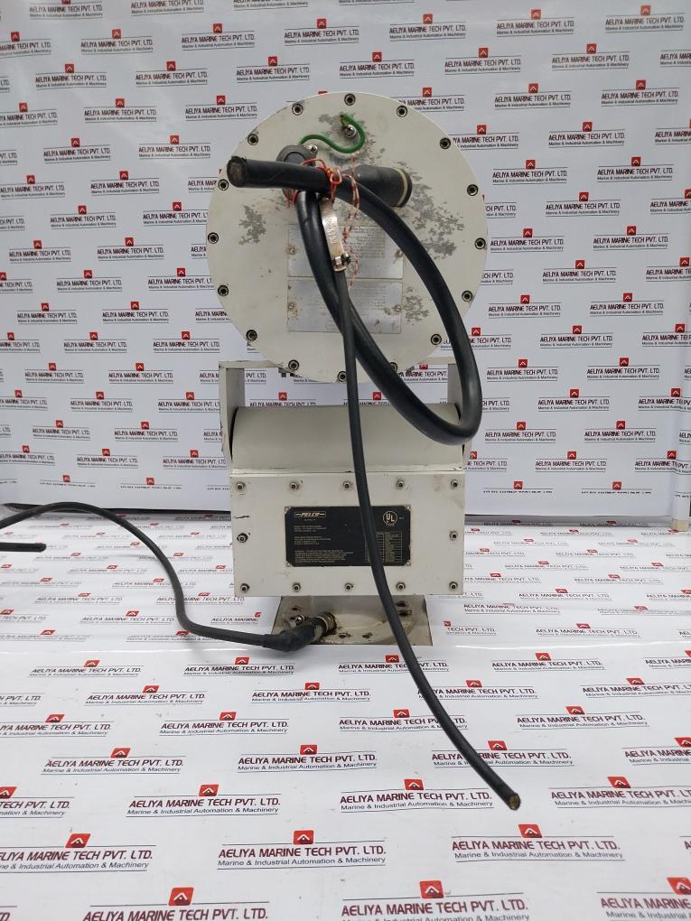 Pelco Pt1260Ex Cctv Enclosure Nema Type 4X 120Vac 50-60Hz