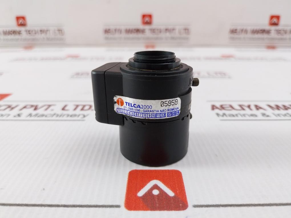 Pelco Telca 2000 Cctv Camera Lens 3.0-8Mm 1:1.0