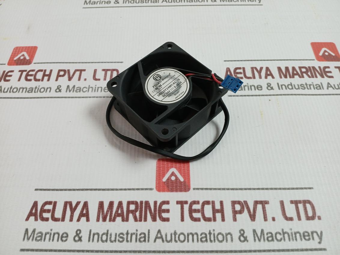 Pelko D6025Y24Bplb1-5 Brushless Dc Fan 24V-0.182A