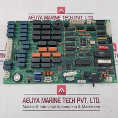 Pellerin Milnor 08Bh18Epb Printed Circuit Board
