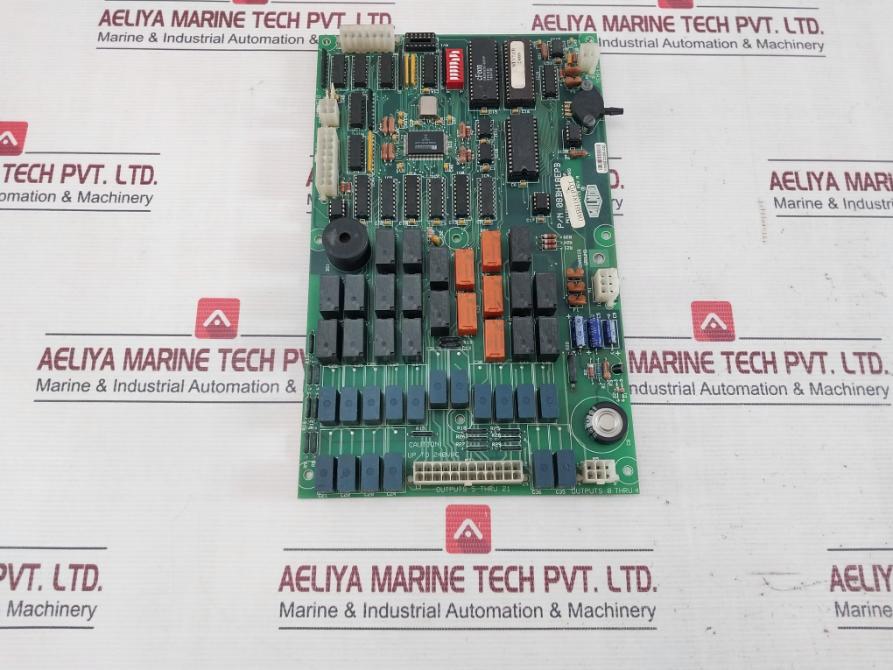 Pellerin Milnor 08Bh18Epb Printed Circuit Board
