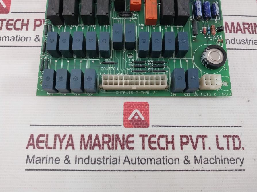 Pellerin Milnor 08Bh18Epb Printed Circuit Board