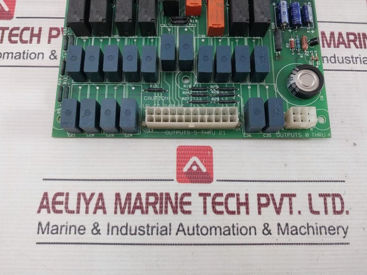 Pellerin Milnor 08Bh18Epb Printed Circuit Board