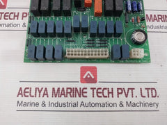 Pellerin Milnor 08Bh18Epb Printed Circuit Board