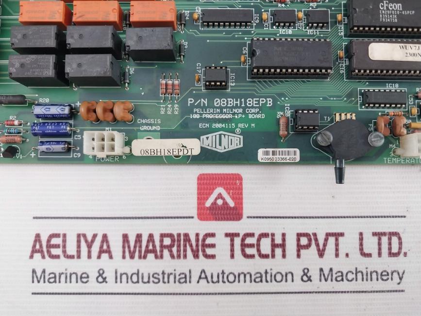 Pellerin Milnor 08Bh18Epb Printed Circuit Board