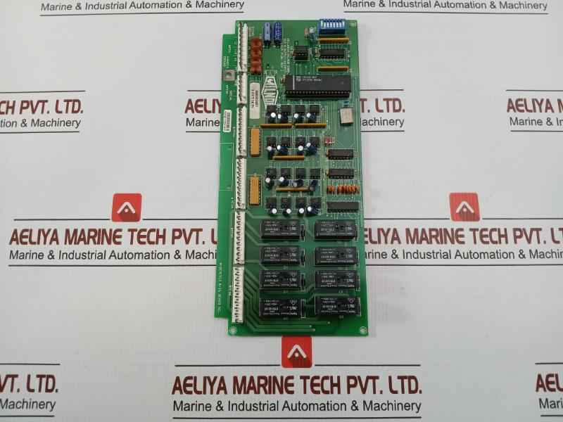 Pellerin Milnor  I/O Circuit Board Rev-j 08Bs816Bt