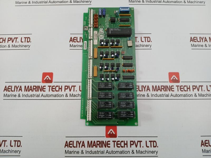 Pellerin Milnor  I/O Circuit Board Rev-j 08Bs816Bt