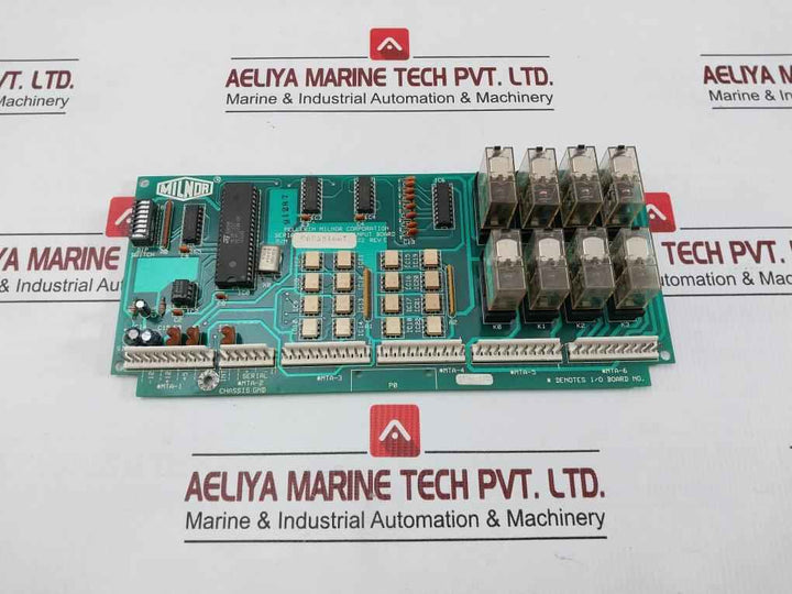 Pellerin Milnor Serial I/O Printed Circuit Board 08Bs816At