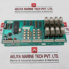 Pellerin Milnor Serial I/O Printed Circuit Board 08Bs816At