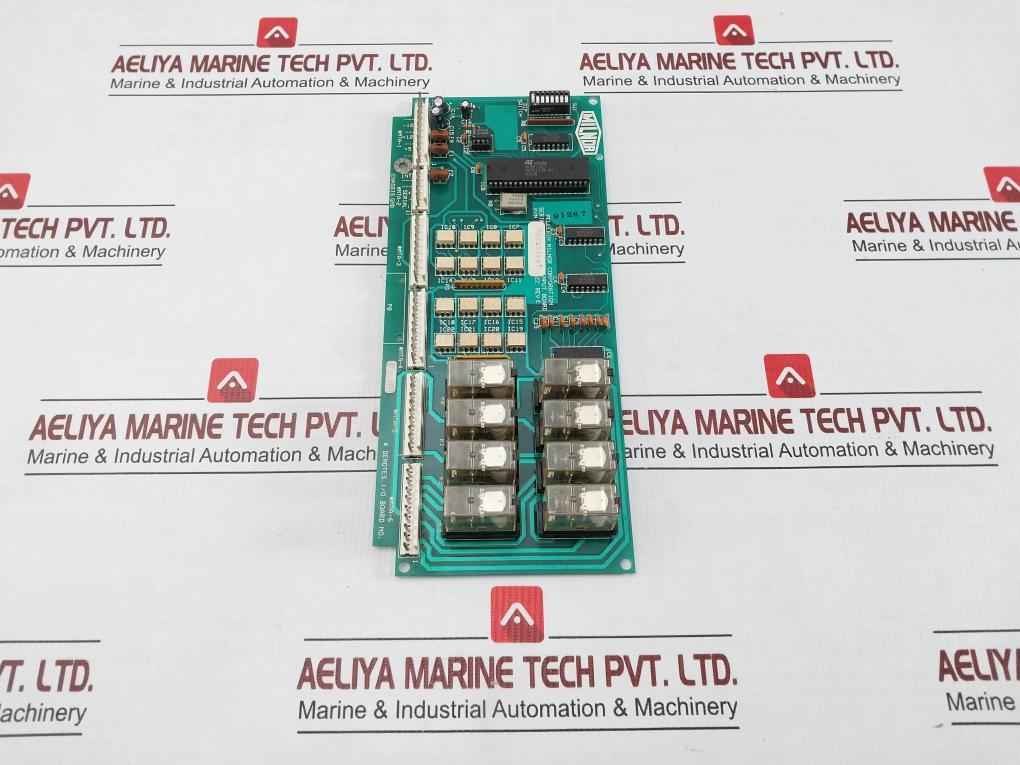 Pellerin Milnor Serial I/O Printed Circuit Board 08Bs816At