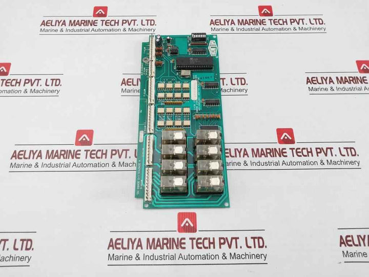 Pellerin Milnor Serial I/O Printed Circuit Board 08Bs816At