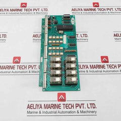 Pellerin Milnor Serial I/O Printed Circuit Board 08Bs816At