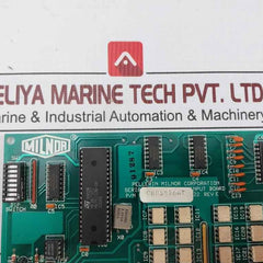 Pellerin Milnor Serial I/O Printed Circuit Board 08Bs816At
