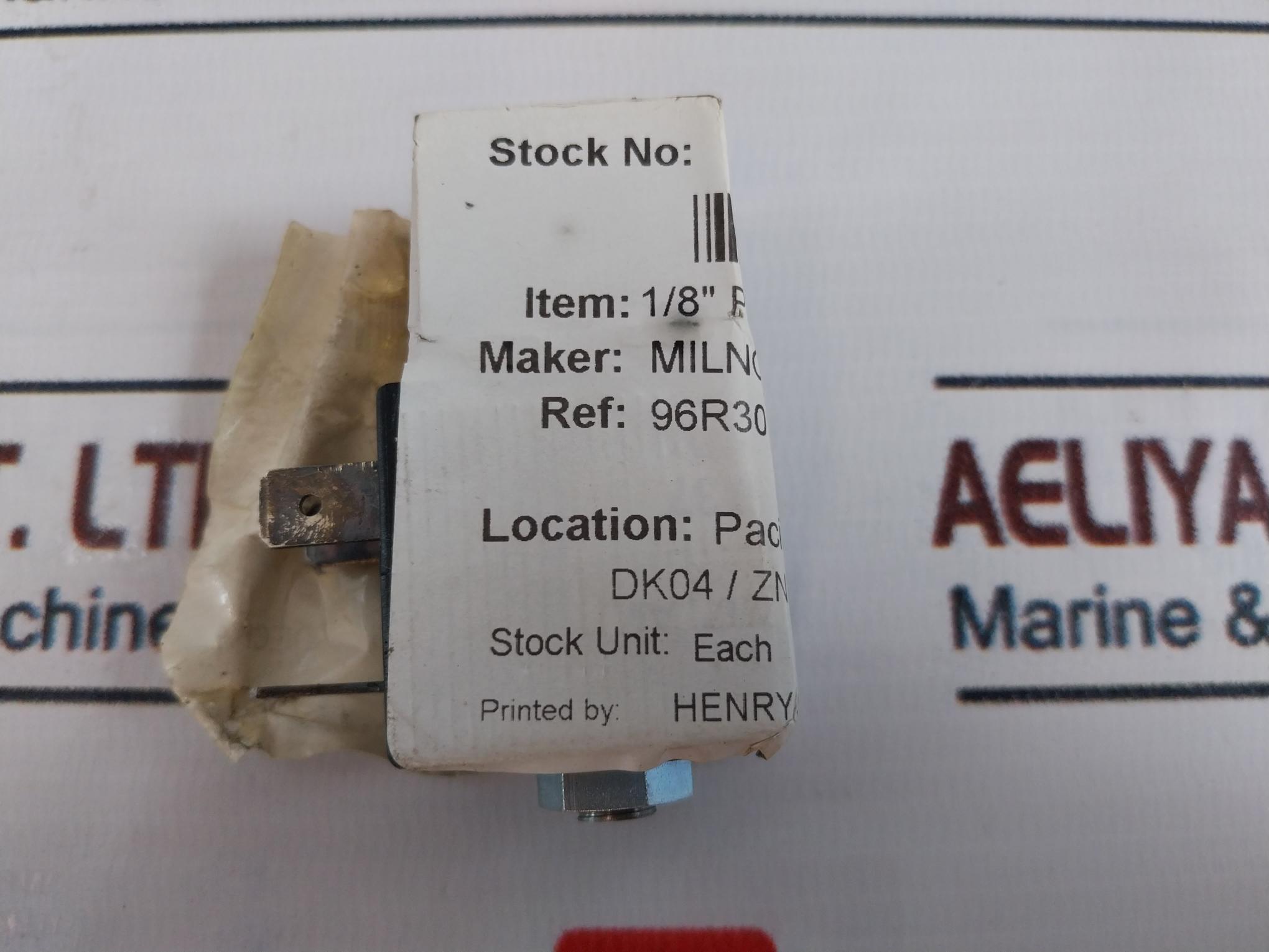 Pellerin Milnor W29Le Solenoid Valve