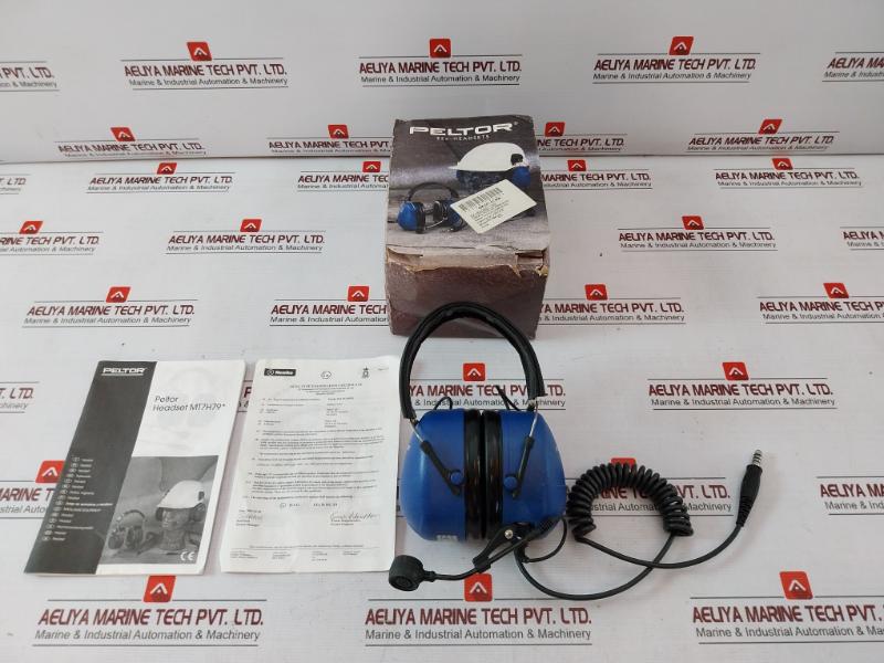 Peltor Mt7H79F-50 High Attenuation Headset Se-331 02 425-04 B 33792