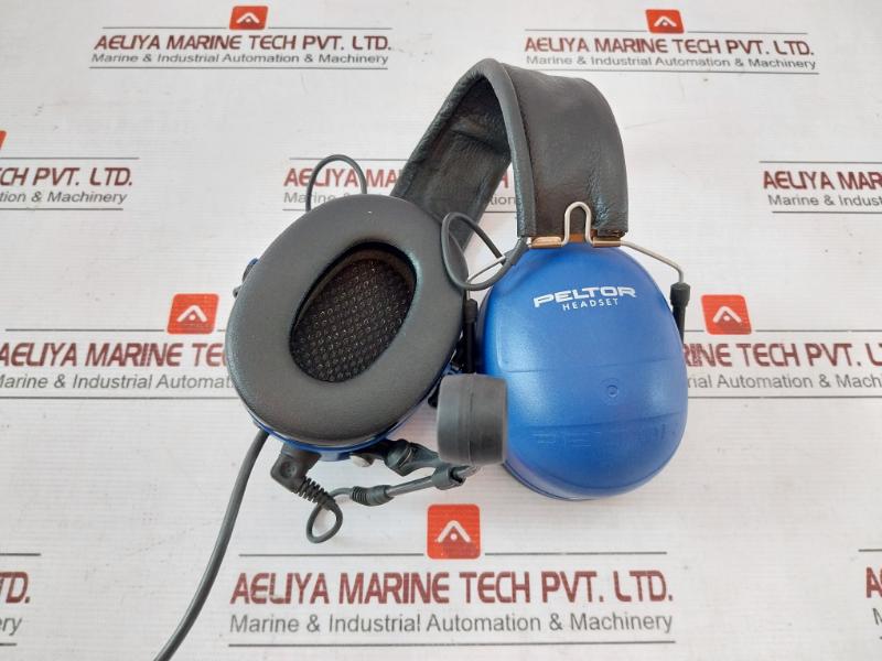 Peltor Mt7H79F-50 High Attenuation Headset Se-331 02 425-04 B 33792