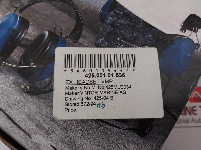 Peltor Mt7H79F-50 High Attenuation Headset Se-331 02 425-04 B 33792