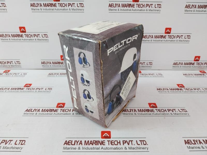 Peltor Mt7H79F-50 High Attenuation Headset Se-331 02 425-04 B 33792