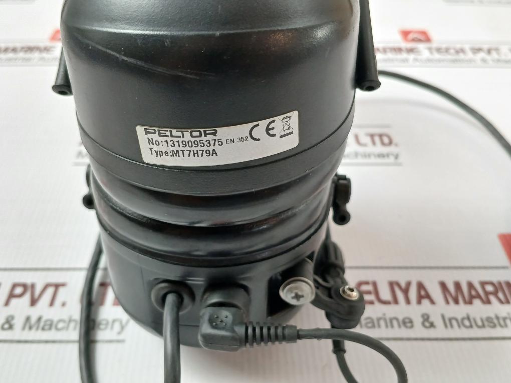 Peltor Mt7H79A Two Way Communication Headset A2 Type