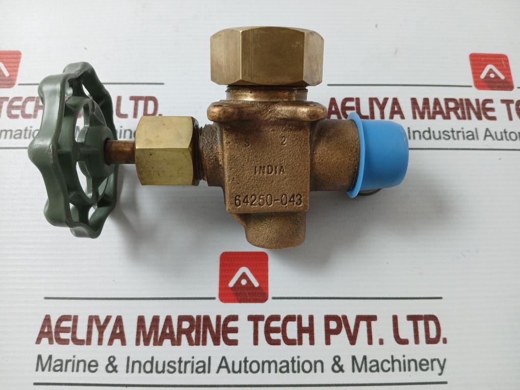 Penberthy 64250-043 Tubular Glass Liquid Level Gauge