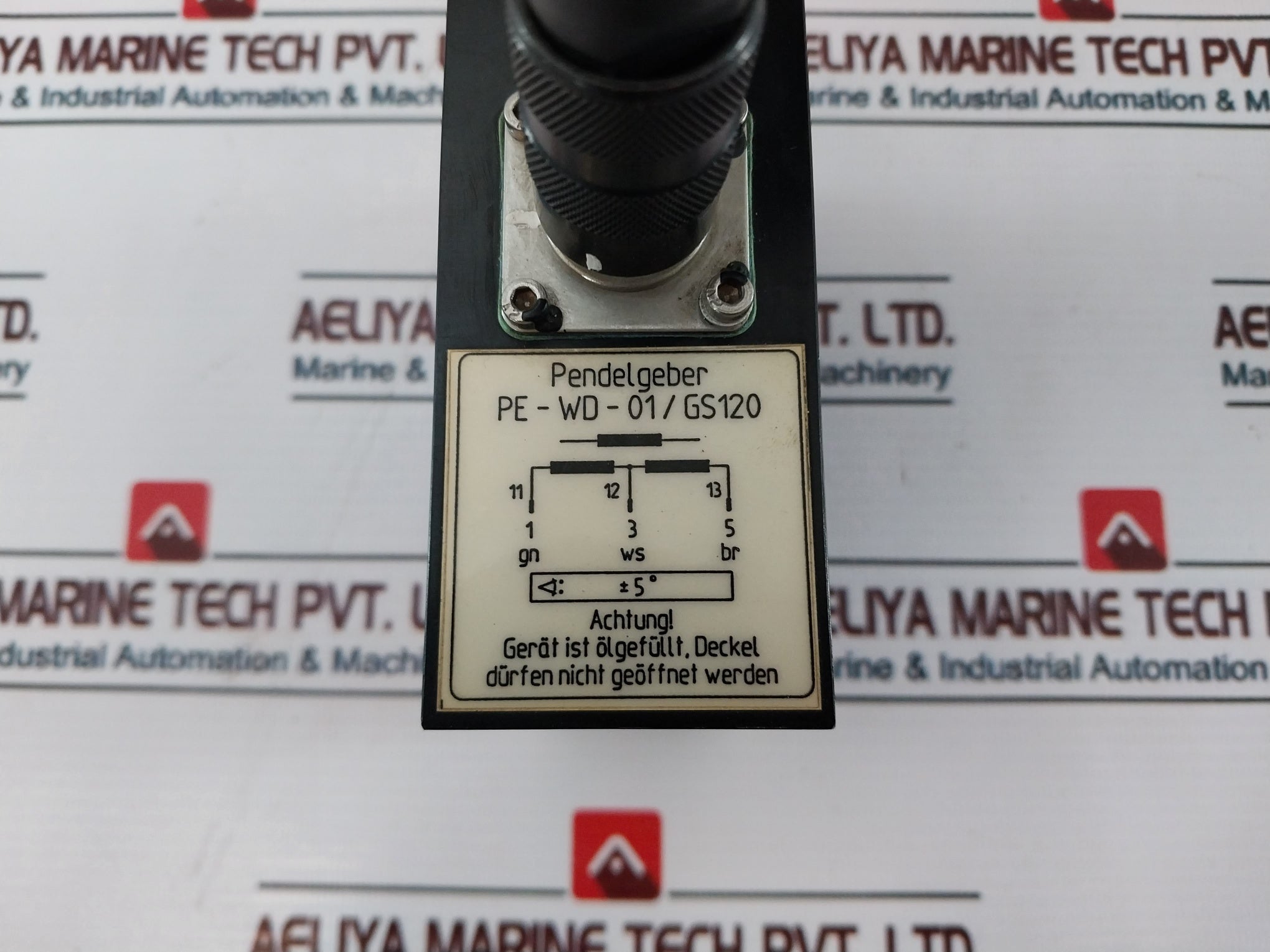 Pendelgeber Pe-wd-01/Gs120 Position Fsg Tilt Sensor