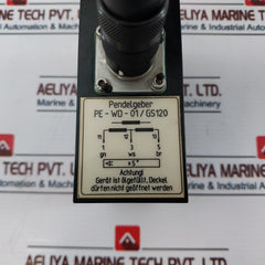 Pendelgeber Pe-wd-01/Gs120 Position Fsg Tilt Sensor