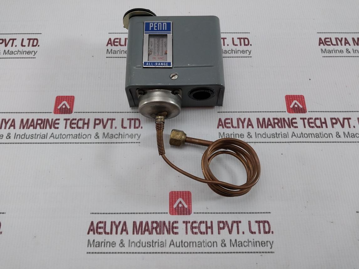 Penn Controls P70Ab-2 Pressure Control Switch 20–100Psig