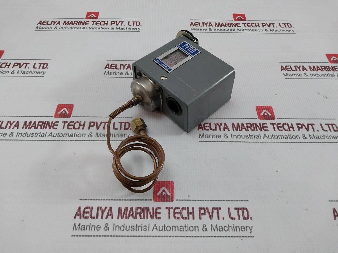 Penn Controls P70Ab-2 Pressure Control Switch 20–100Psig