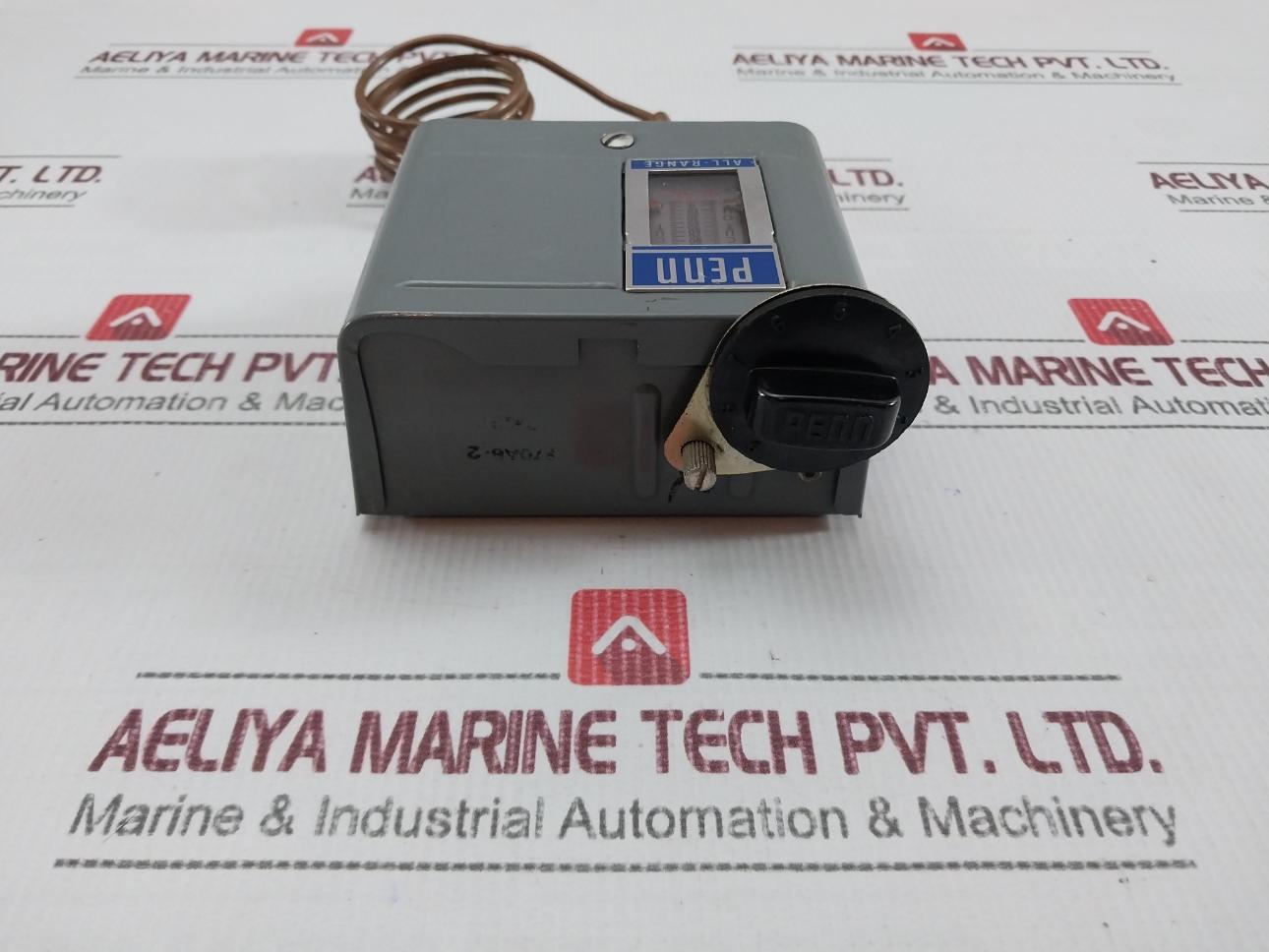 Penn Controls P70Ab-2 Pressure Control Switch 20–100Psig