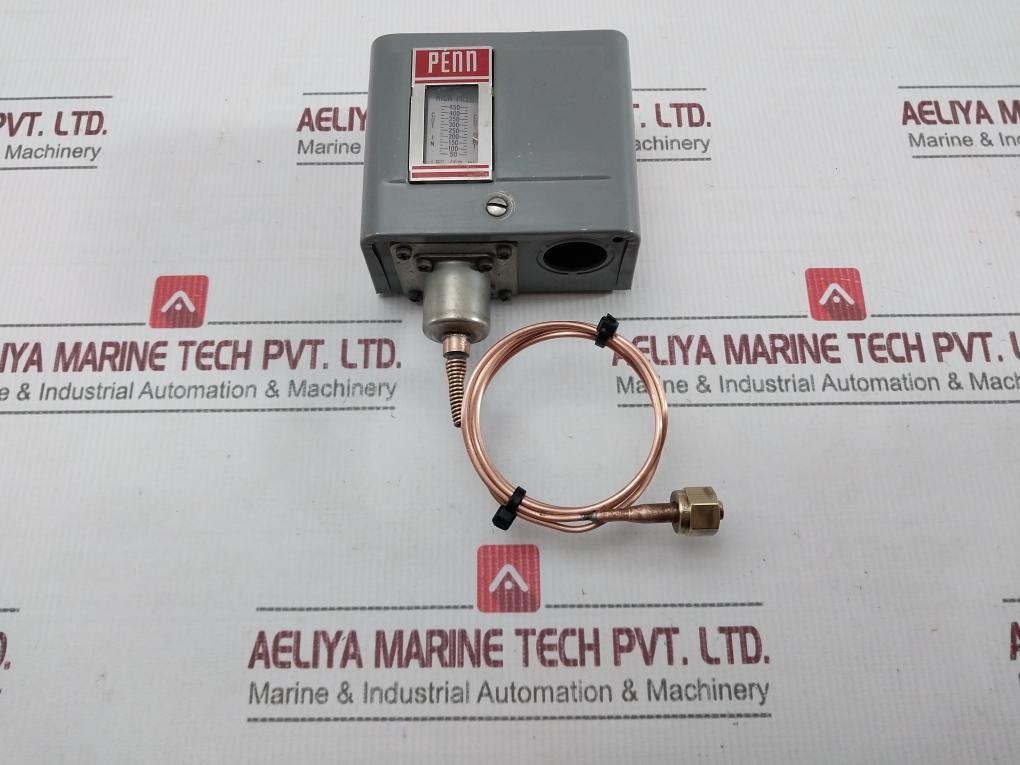 Penn P70Ka-1 High Pressure Control 125 Va 120–600 Vac 57.5Va. 120-300 Vdc