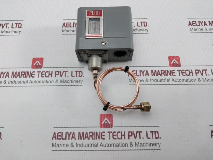 Penn P70Ka-1 High Pressure Control 125 Va 120–600 Vac 57.5Va. 120-300 Vdc
