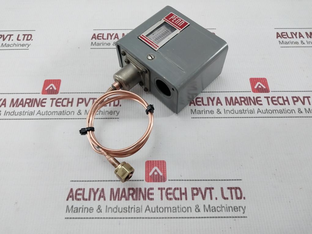 Penn P70Ka-1 High Pressure Control 125 Va 120–600 Vac 57.5Va. 120-300 Vdc