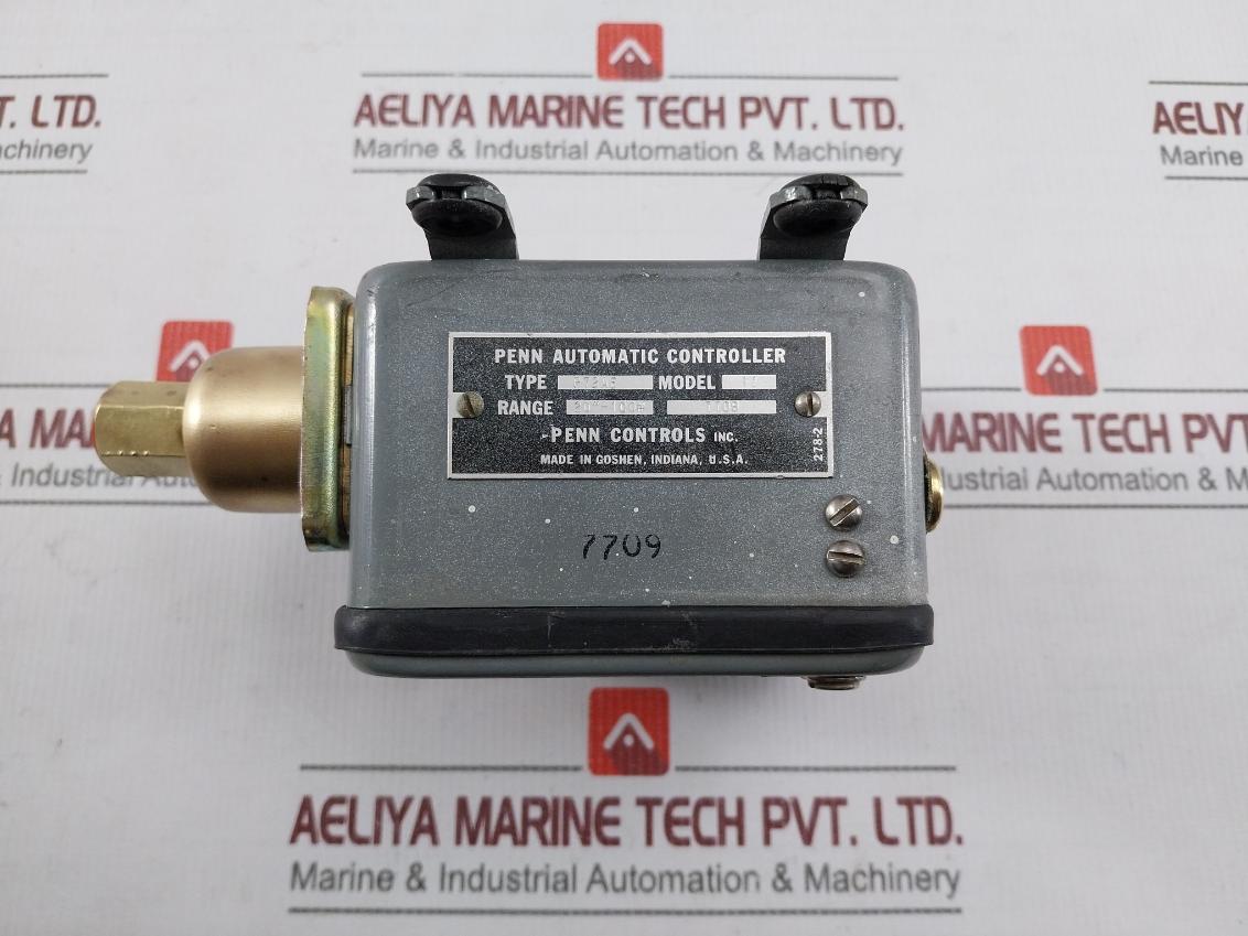 Penn P72Ae-11 Automatic Pressure Controller 20