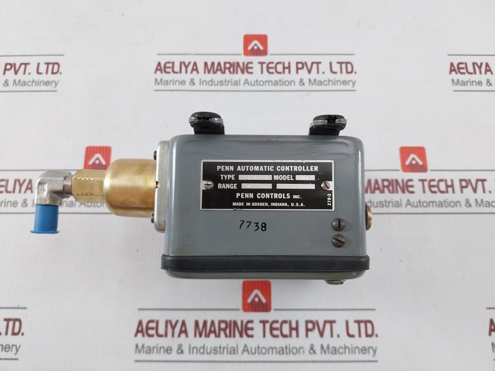 Penn P72Ae Automatic Pressure Controller 20