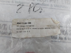 Penny & Giles 20492 Potentiometer, Bridge Panel, 91819