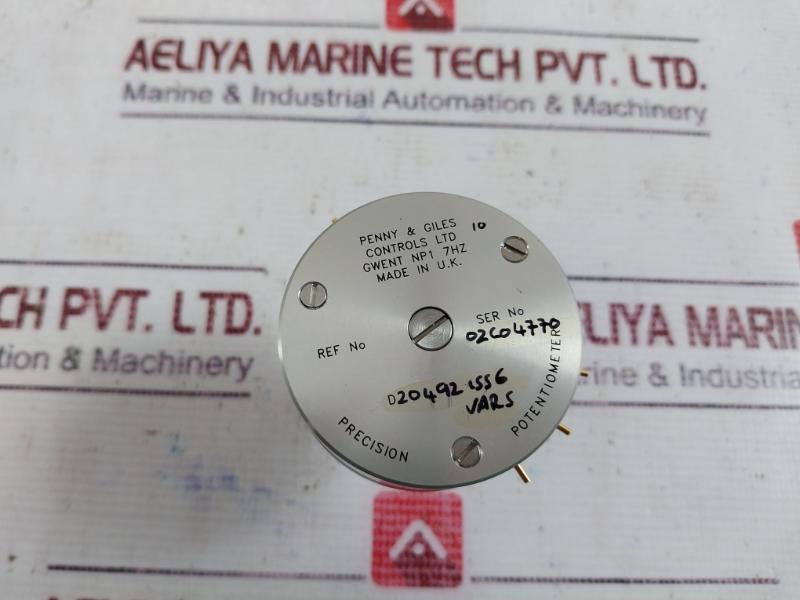 Penny & Giles D20492/Var5 Precision Potentiometer -r1