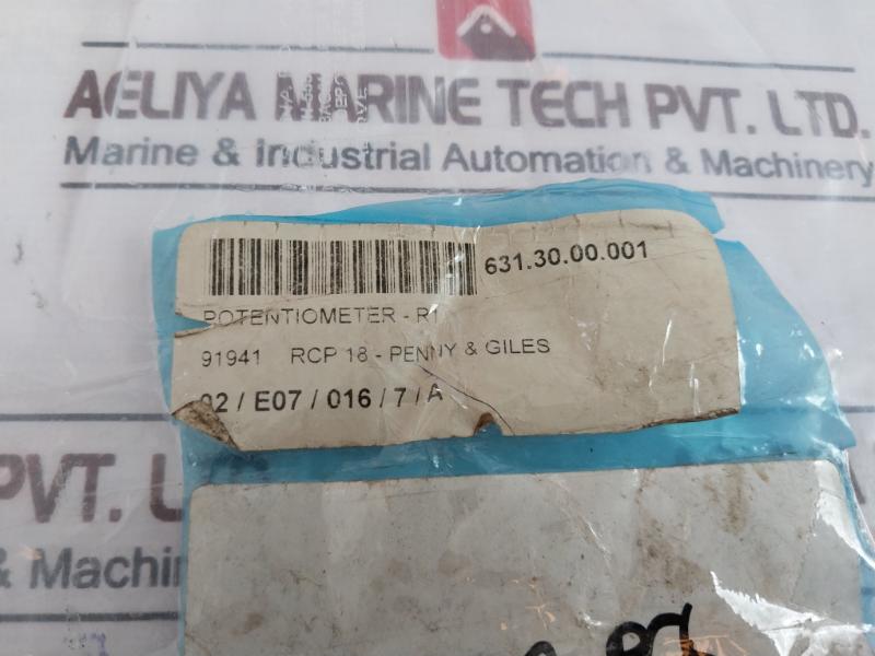 Penny & Giles D20492/Var5 Precision Potentiometer -r1