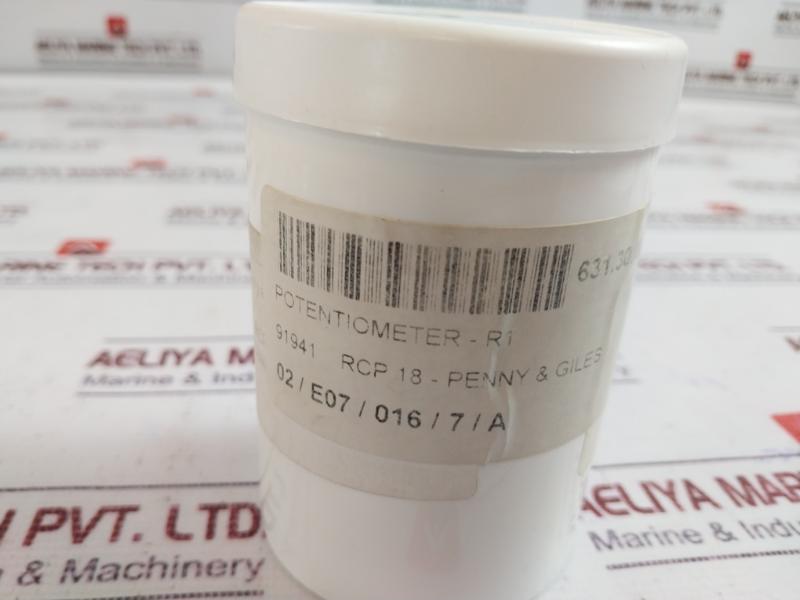 Penny & Giles D20492/Var5 Precision Potentiometer -r1