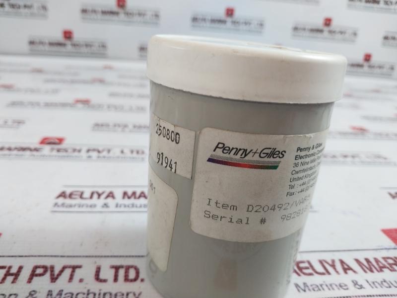 Penny & Giles D20492/Var5 Precision Potentiometer -r1