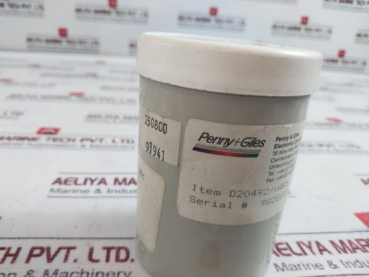 Penny & Giles D20492/Var5 Precision Potentiometer -r1