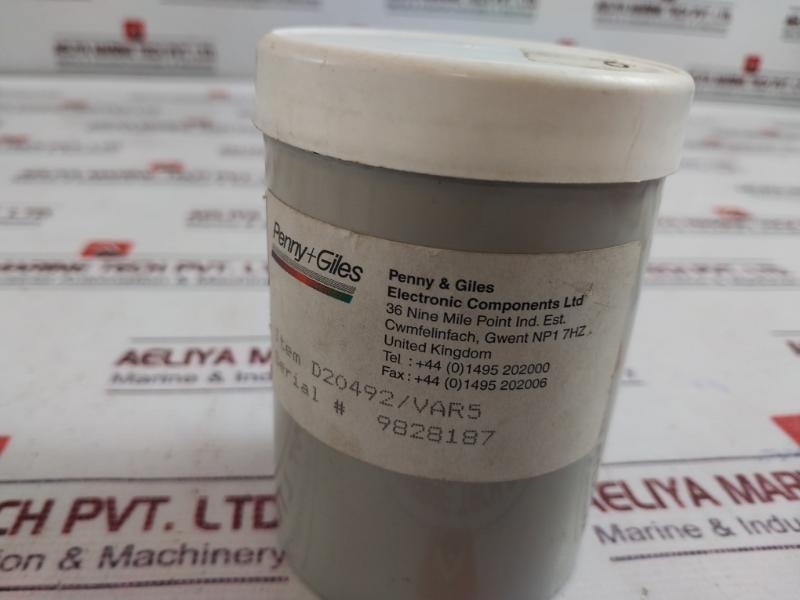 Penny & Giles D20492/Var5 Precision Potentiometer -r1