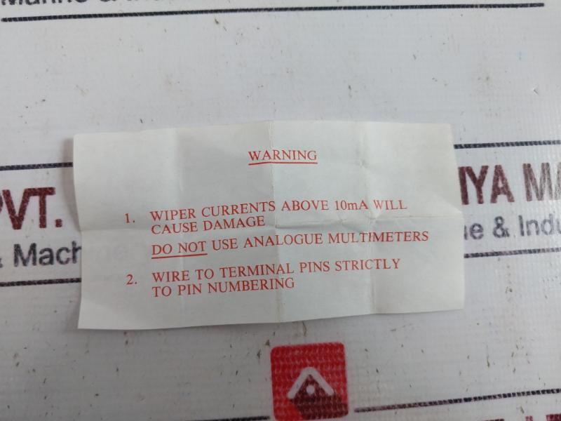 Penny & Giles D20492/Var5 Precision Potentiometer -r1