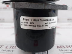 Penny+Giles Jc600-0079 Dual Output Joystick Controller 10-90%