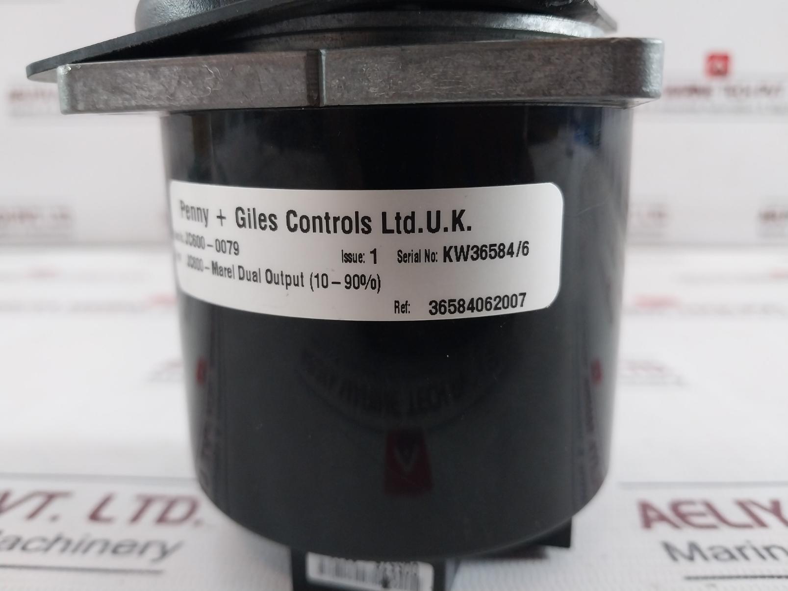 Penny+Giles Jc600-0079 Dual Output Joystick Controller 10-90%