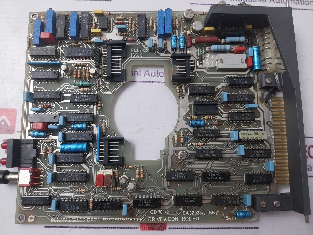 Penny & Giles Cd701/2 Printed Circuit Board Sa82933/1
