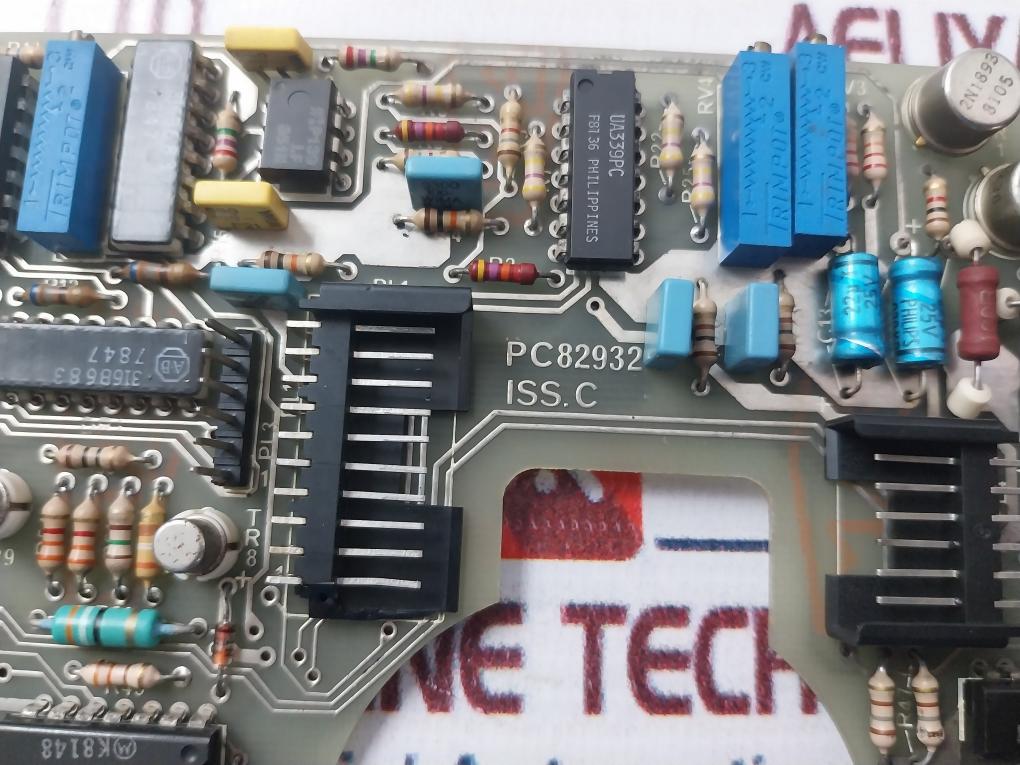 Penny & Giles Cd701/2 Printed Circuit Board Sa82933/1