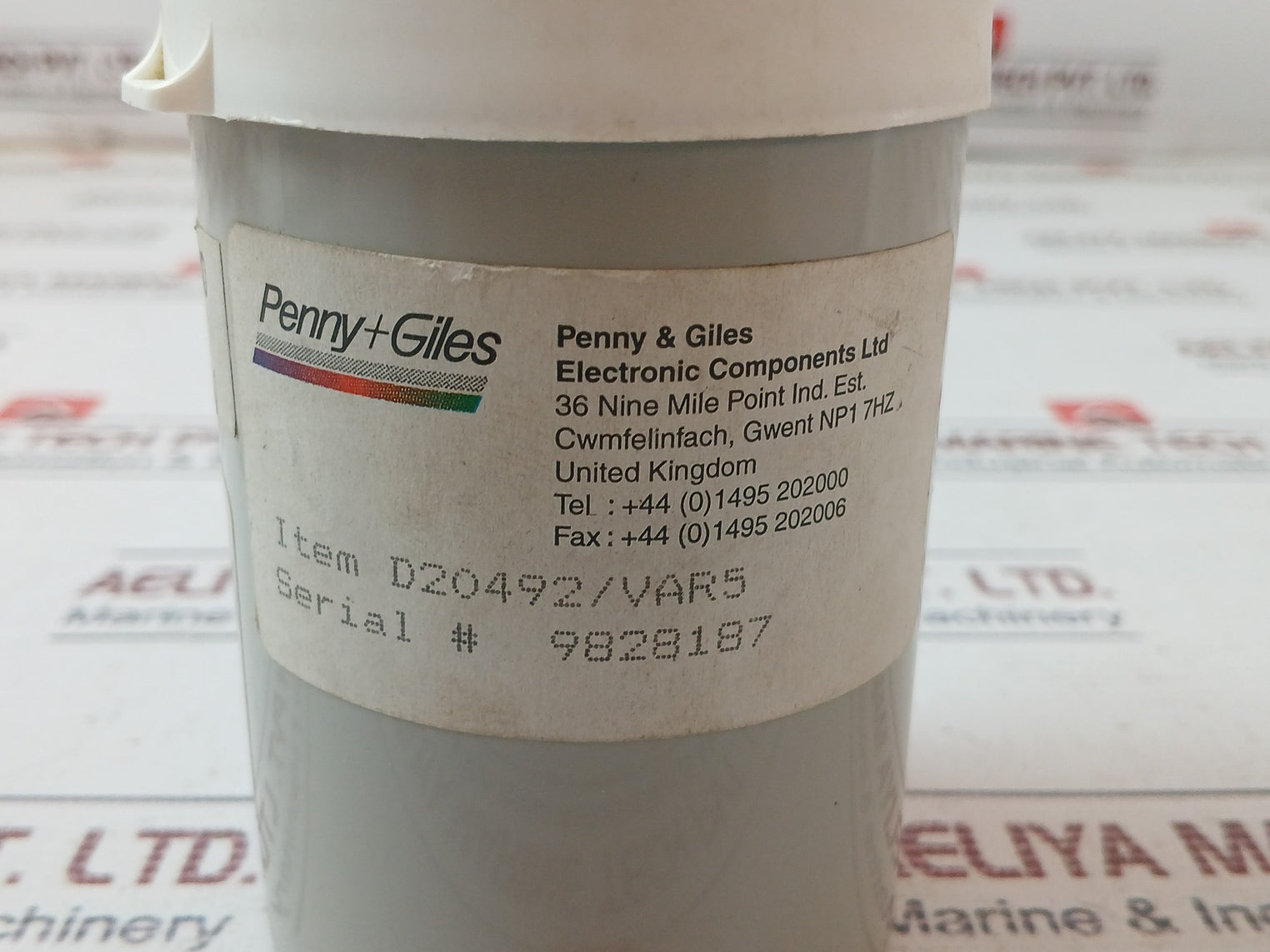 Penny & Giles D20492/Var5 Precision Potentiometer 250800